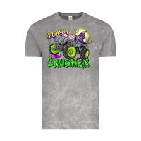 Cloud Rock Monster Crusher Vintage Tee - CowhideDigitalArt