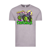 Vintage Zinc Monster Crusher Vintage Tee - CowhideDigitalArt