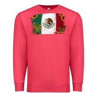 Cardinal Mexican Flag Cactus Sunflower Premium Sweatshirt - Jasminsmagicworld
