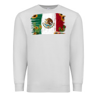 Dove Grey Mexican Flag Cactus Sunflower Premium Sweatshirt - Jasminsmagicworld