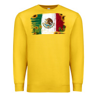 Lemon Mexican Flag Cactus Sunflower Premium Sweatshirt - Jasminsmagicworld