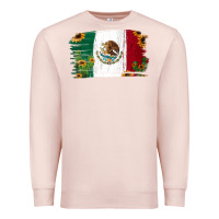 Pale Pink Mexican Flag Cactus Sunflower Premium Sweatshirt - Jasminsmagicworld