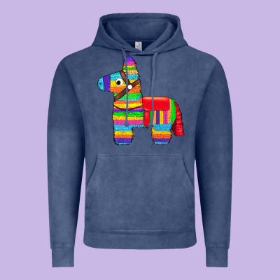 Pinata Vintage Hoodie Designed By Artiststas
