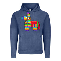 Vintage Denim pinata Vintage Hoodie - Artiststas