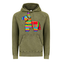 Vintage Olive pinata Vintage Hoodie - Artiststas