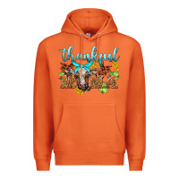 Carrot thankful mama cow Premium Hoodie - BarkalooDesign