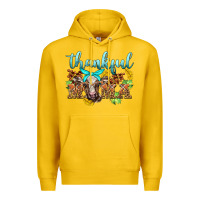 Lemon thankful mama cow Premium Hoodie - BarkalooDesign