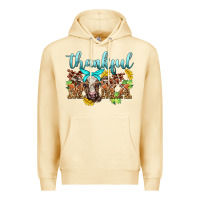 Pina Colada thankful mama cow Premium Hoodie - BarkalooDesign
