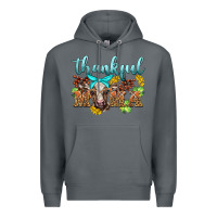 Rock thankful mama cow Premium Hoodie - BarkalooDesign
