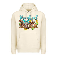 Tofu thankful mama cow Premium Hoodie - BarkalooDesign