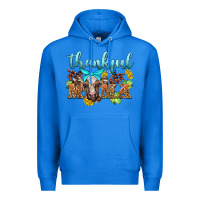 True Royal thankful mama cow Premium Hoodie - BarkalooDesign