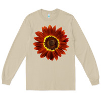 Mushroom Rouge Royale Sunflower Long Sleeve Tee - LillyAllenDesigns