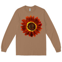Toasted Coconut Rouge Royale Sunflower Long Sleeve Tee - LillyAllenDesigns