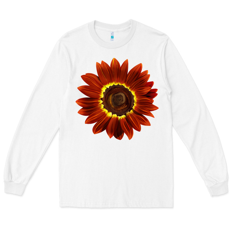 Rouge Royale Sunflower Long Sleeve Tee by LillyAllenDesigns | Teevron