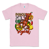 Bubblegum Pink Pinch peel eat repeat crawfish Classic Tee - FaDigitalArtStudio