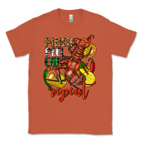 Copper Pinch peel eat repeat crawfish Classic Tee - FaDigitalArtStudio