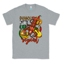 Heather Grey Pinch peel eat repeat crawfish Classic Tee - FaDigitalArtStudio