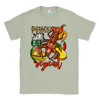 Matcha Pinch peel eat repeat crawfish Classic Tee - FaDigitalArtStudio