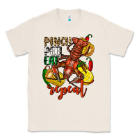 Natural Pinch peel eat repeat crawfish Classic Tee - FaDigitalArtStudio