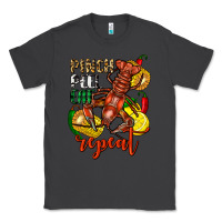 Smoke Pinch peel eat repeat crawfish Classic Tee - FaDigitalArtStudio
