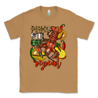 Toasted Coconut Pinch peel eat repeat crawfish Classic Tee - FaDigitalArtStudio