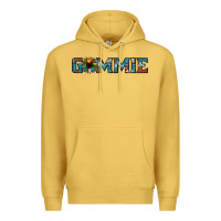 Antique Gold gammie sunflower cowhide Premium Hoodie - Jasminsmagicworld