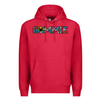 Cardinal gammie sunflower cowhide Premium Hoodie - Jasminsmagicworld