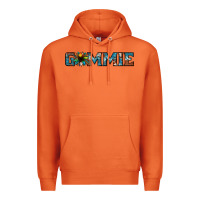Carrot gammie sunflower cowhide Premium Hoodie - Jasminsmagicworld