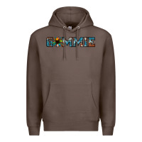 Coffee gammie sunflower cowhide Premium Hoodie - Jasminsmagicworld