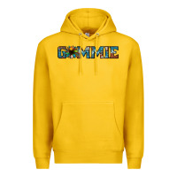 Lemon gammie sunflower cowhide Premium Hoodie - Jasminsmagicworld