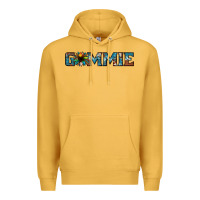 Mustard gammie sunflower cowhide Premium Hoodie - Jasminsmagicworld