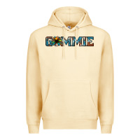 Pina Colada gammie sunflower cowhide Premium Hoodie - Jasminsmagicworld