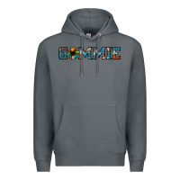 Rock gammie sunflower cowhide Premium Hoodie - Jasminsmagicworld