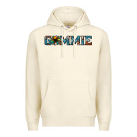 Sandshell gammie sunflower cowhide Premium Hoodie - Jasminsmagicworld