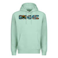 Seafoam gammie sunflower cowhide Premium Hoodie - Jasminsmagicworld