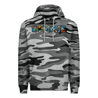 Slate Camo gammie sunflower cowhide Premium Hoodie - Jasminsmagicworld