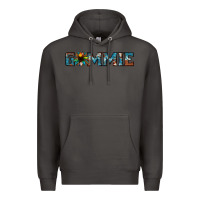 Smoke gammie sunflower cowhide Premium Hoodie - Jasminsmagicworld