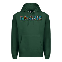 Sports Green gammie sunflower cowhide Premium Hoodie - Jasminsmagicworld
