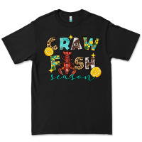 Black crawfish season 2 Premium Tee - FaDigitalArtStudio