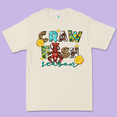Crawfish Season 2 Premium Tee Designed By Fadigitalartstudio