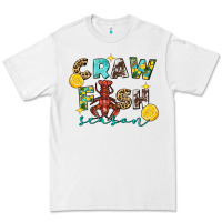 White crawfish season 2 Premium Tee - FaDigitalArtStudio