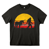 Asphalt sasquatch and unicorn vintage Heavy Core Tee - artisFamous