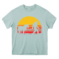 Arona sasquatch and unicorn vintage Heavy Core Tee - artisFamous