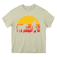 Mossy sasquatch and unicorn vintage Heavy Core Tee - artisFamous