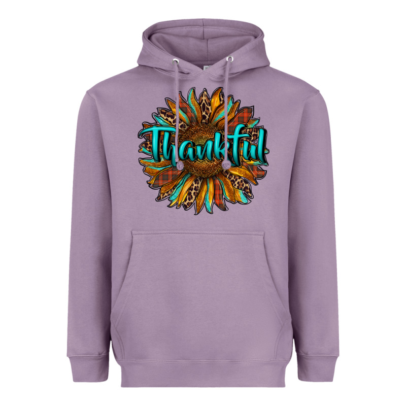 Thankful Sunflower Heavyweight Hoodie by RanaPortraitStore | Teevron