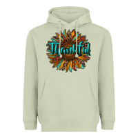 Matcha thankful sunflower Heavyweight Hoodie - RanaPortraitStore