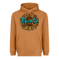 Meerkat thankful sunflower Heavyweight Hoodie - RanaPortraitStore