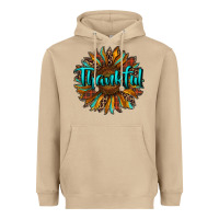 Mushroom thankful sunflower Heavyweight Hoodie - RanaPortraitStore