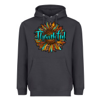 Smoke thankful sunflower Heavyweight Hoodie - RanaPortraitStore