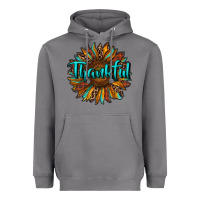 Storm thankful sunflower Heavyweight Hoodie - RanaPortraitStore